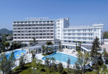 hotel la residence & idrokinesis